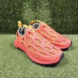 Merrell Hydro Runner Orange Athletic Slip-On Trail Sneakers Mens Size 9